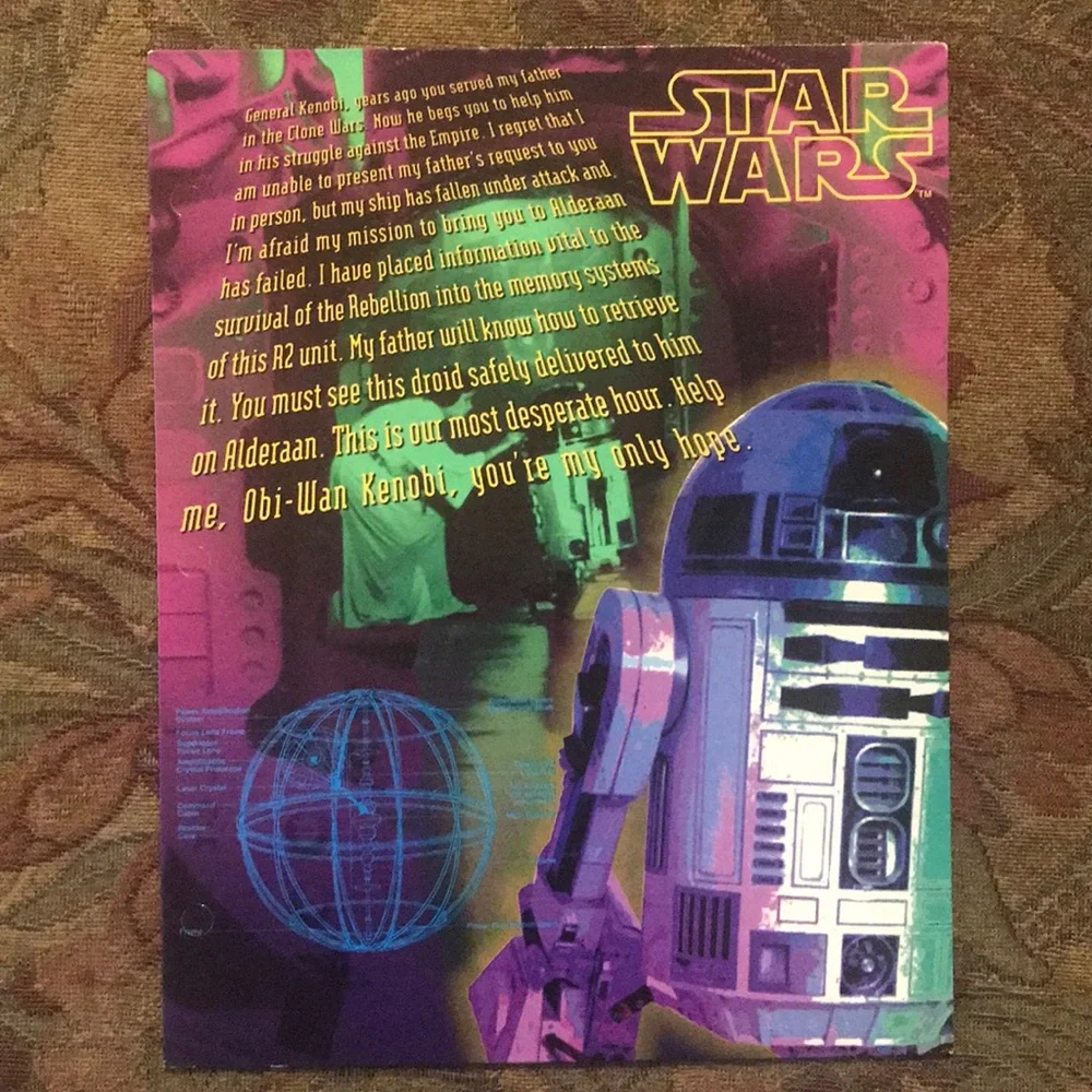 Star Wars Vintage Portfolio Folders